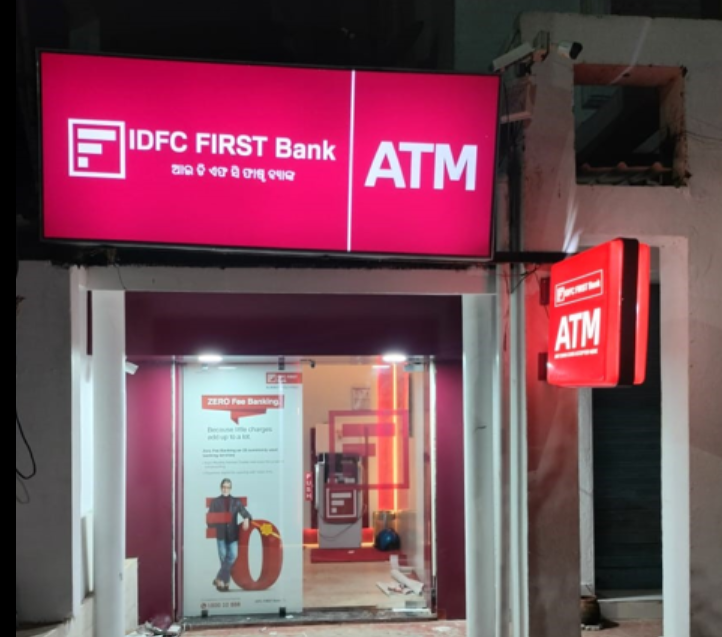 IDFC FIRST Bank ATM